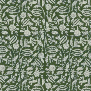 Papier peint Tulipan Vert - Caravane x Ressource