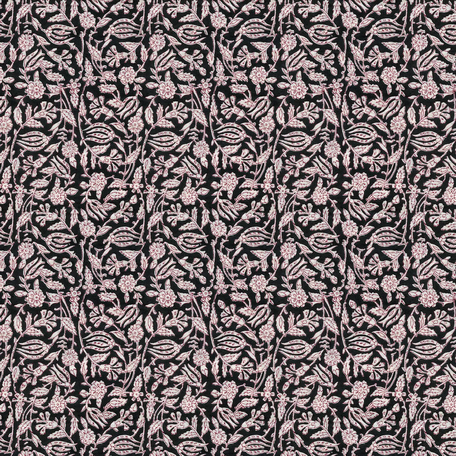 Papier peint Tulipan Noir - Caravane x Ressource