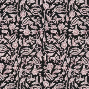 Papier peint Tulipan Noir - Caravane x Ressource