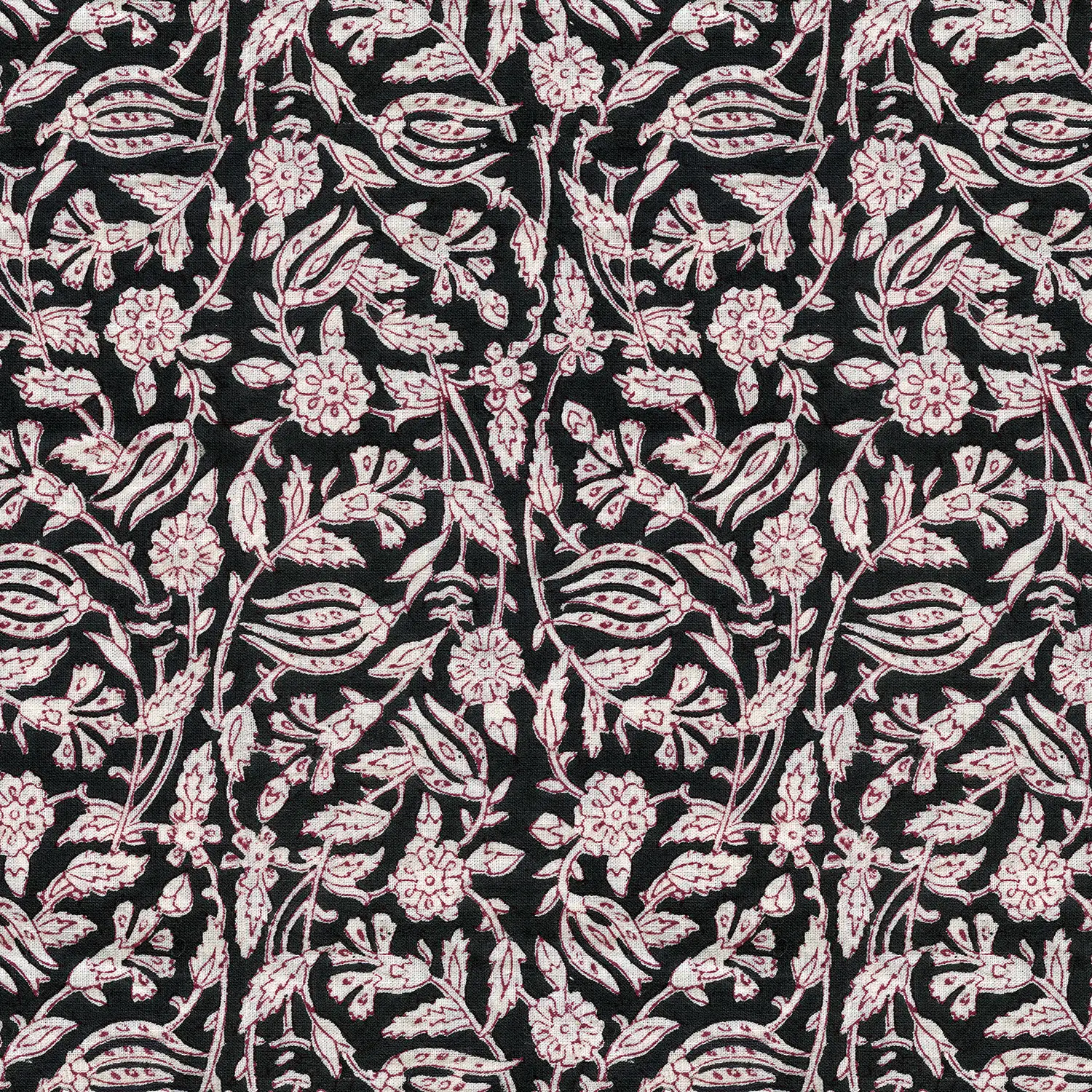 Papier peint Tulipan Noir - Caravane x Ressource