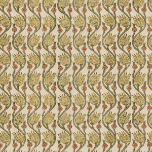 Papier peint Tullio Curcuma - Caravane x Ressource