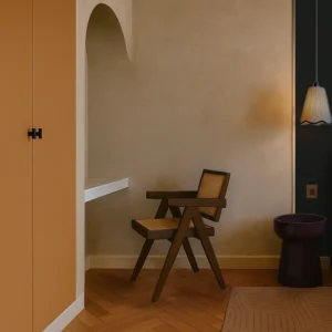 178.R307 - Le Nectar et Chaux lissée RMDV22 - Puce