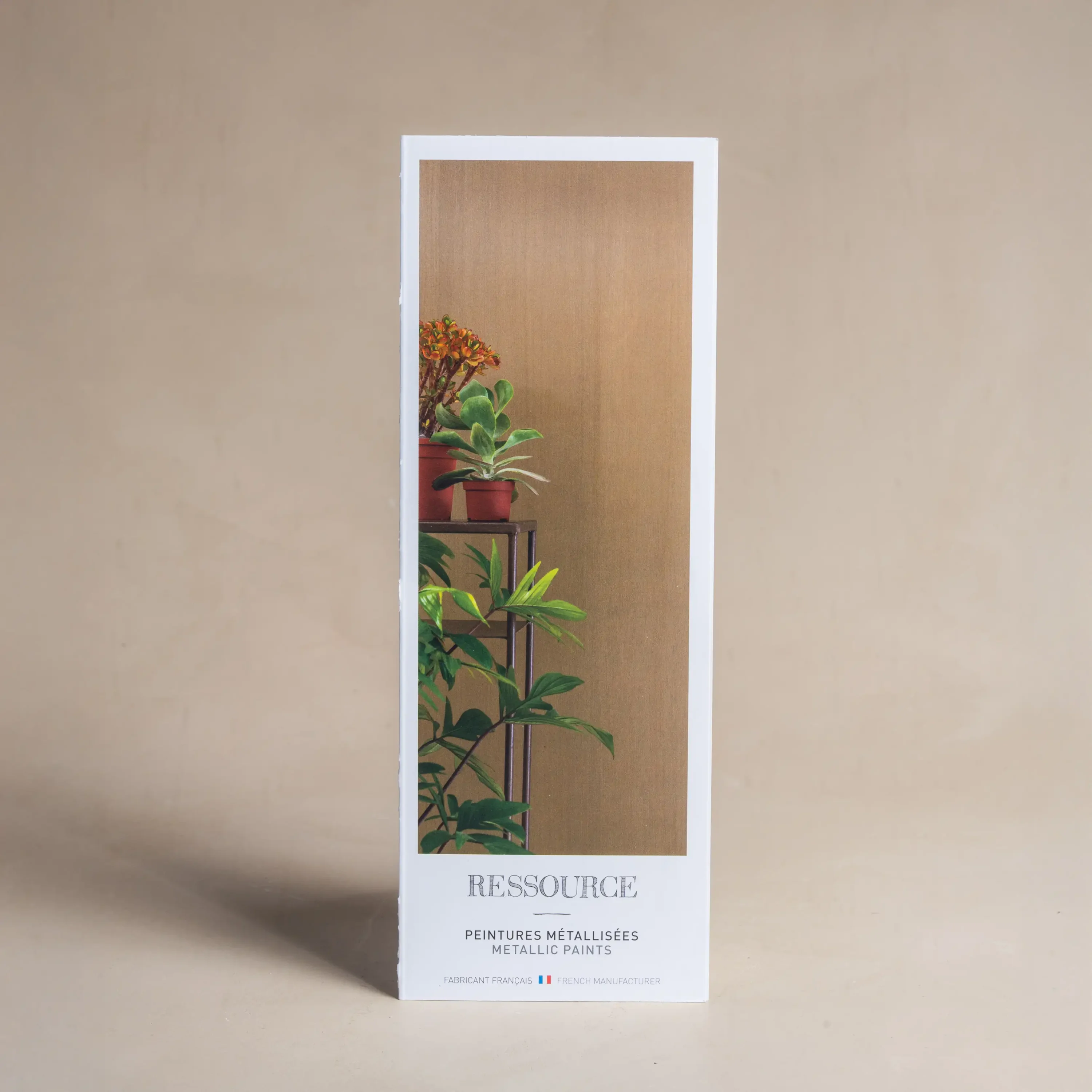 Nuancier accordéon Peinture Métallisée