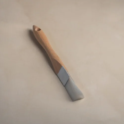 Brosse à rechampir triangulaire spéciale aqueuse 23mm