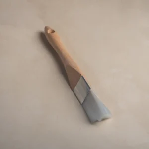 Brosse à rechampir triangulaire spéciale aqueuse 30mm