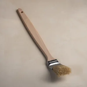 Brosse radiateur coudée plat 30mm