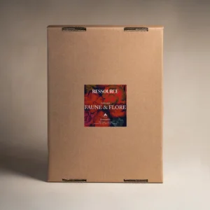 Coffret échantillons A4 Papiers Peints Faune & Flore - Version mate lessivable