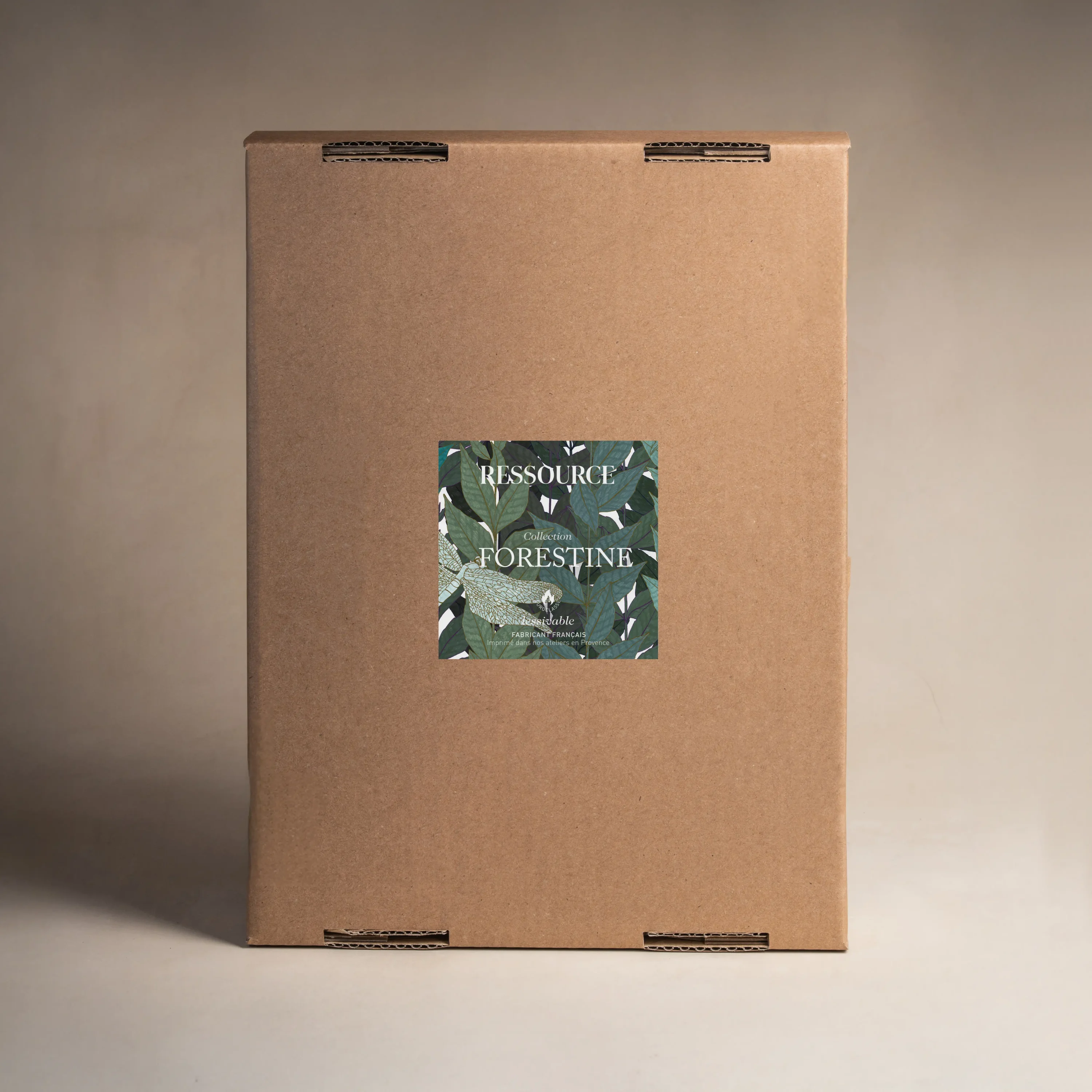 Coffret échantillons A4 Papiers Peints Forestine - Version mate lessivable