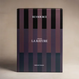 Coffret échantillons A4 Papiers Peints La Rayure - Version mate naturelle