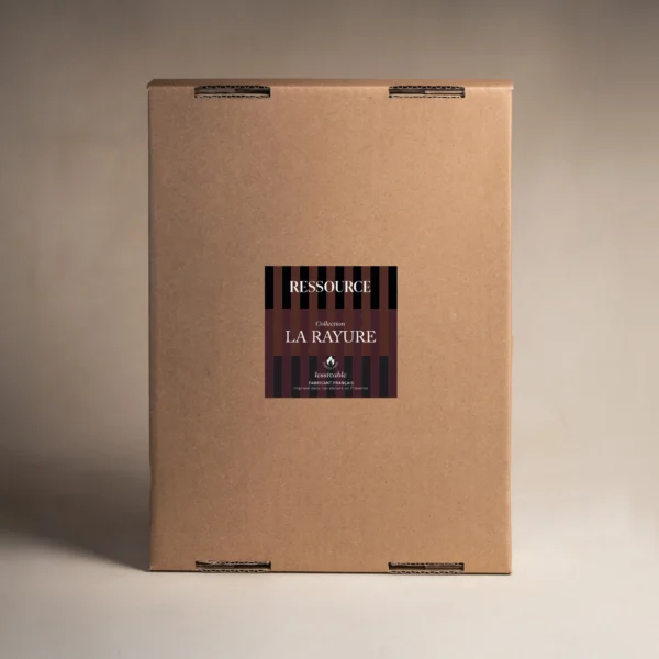 Coffret échantillons A4 Papiers Peints La Rayure - Version mate lessivable