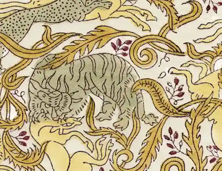 Collection papier peint Caravane x Ressource