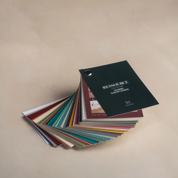 Liasse A7 Peinture à la Chaux Maison Sarah Lavoine