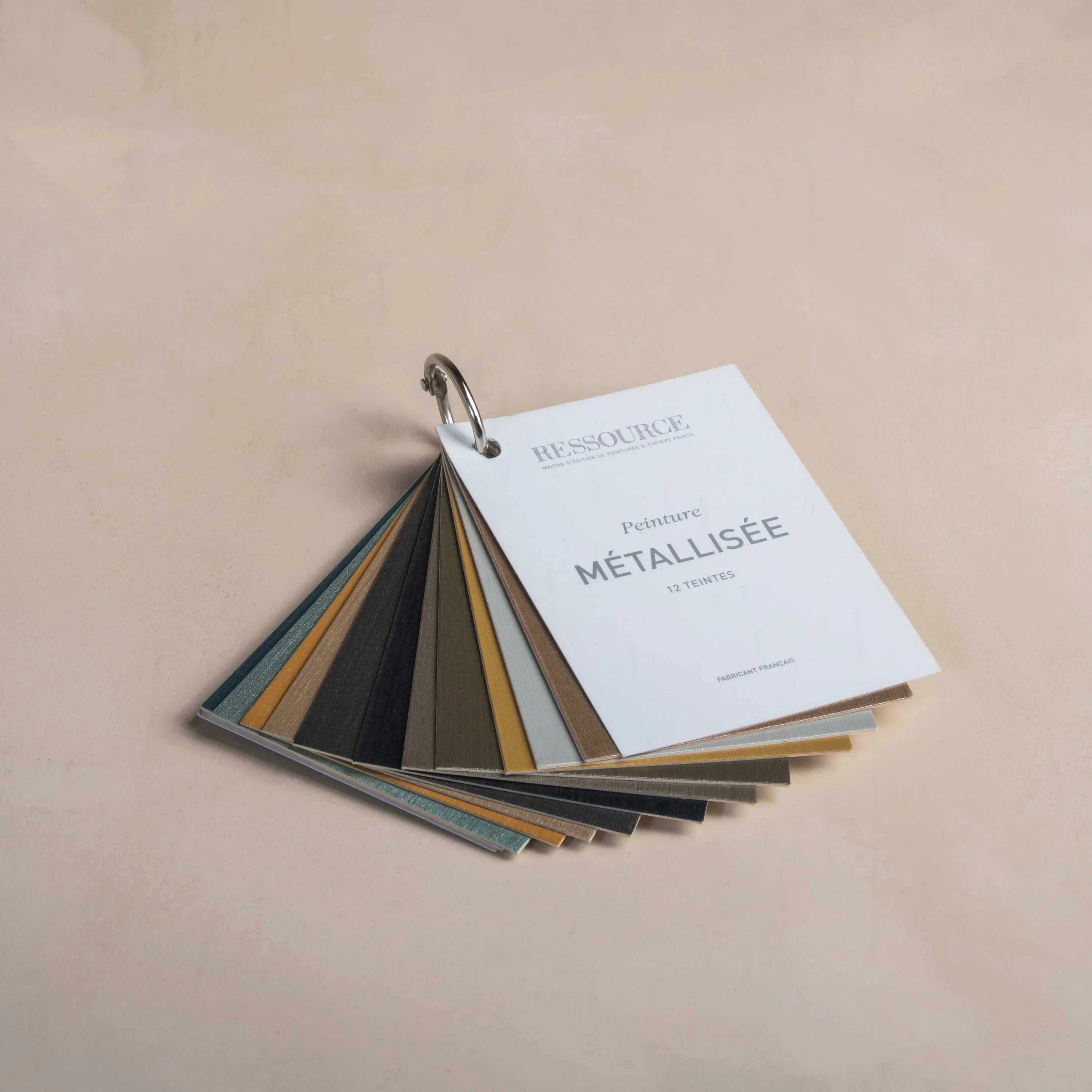 Liasse A7 Peinture Métallisée