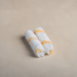 Lot de 2 mini manchons anti-gouttes 100mm microfibre 12mm