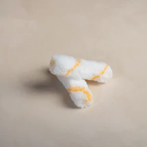 Lot de 2 mini manchons anti-gouttes 100mm microfibre 12mm