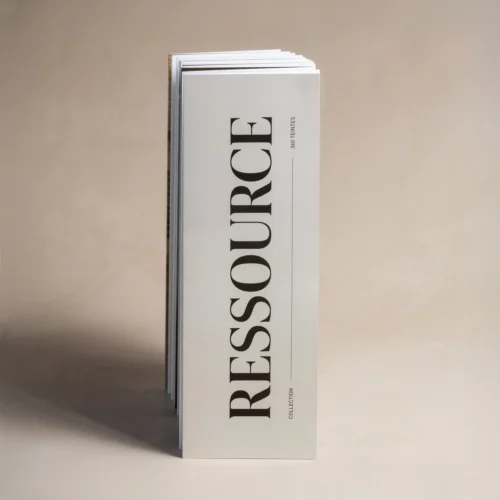 Nuancier accordéon Collection Ressource