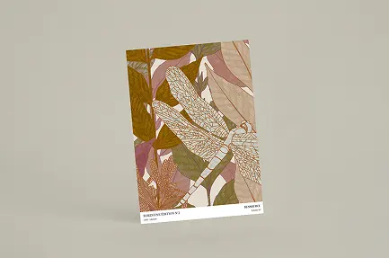 Echantillons de papiers peints Forestine Édition N°2