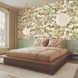 Collection Ressource de papier peints - Forestine Édition N°2 - Motif FL04 - Florescence