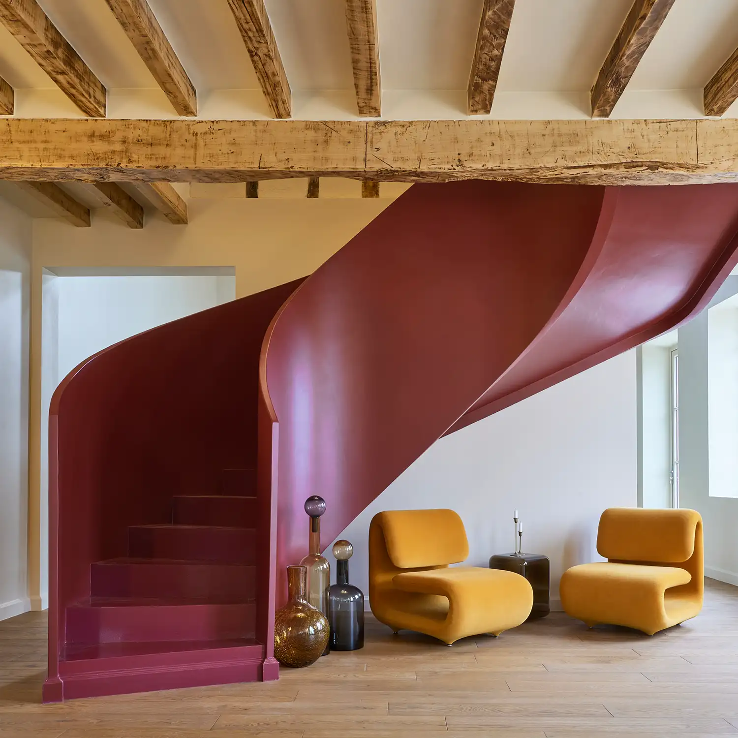 167.R308 - Le Baisemain, ©Photographe : Didier Delmas, ©Architecte : Thibaut Picard Architecture, Projet Momoamo