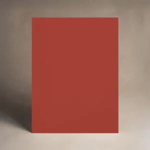 Échantillon A6 4320A rouge vermillon 59