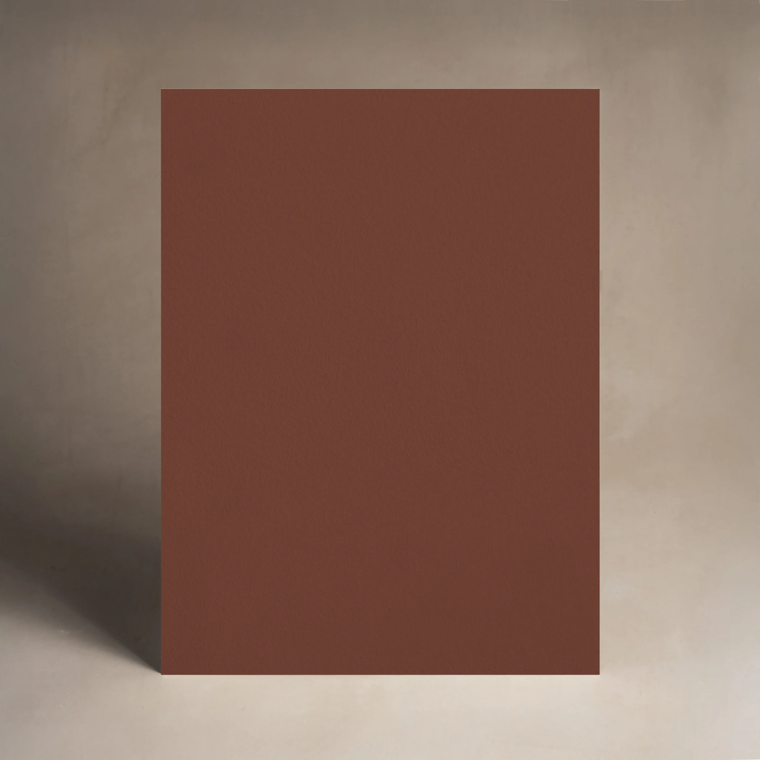 Échantillon A6 4320D terre sienne brûlée 59