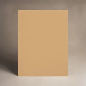 Échantillon A6 4320L ocre jaune clair