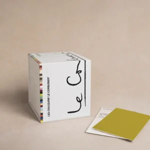 Coffret Les Couleurs Le Corbusier