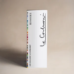 Nuancier accordéon Les Couleurs Le Corbusier