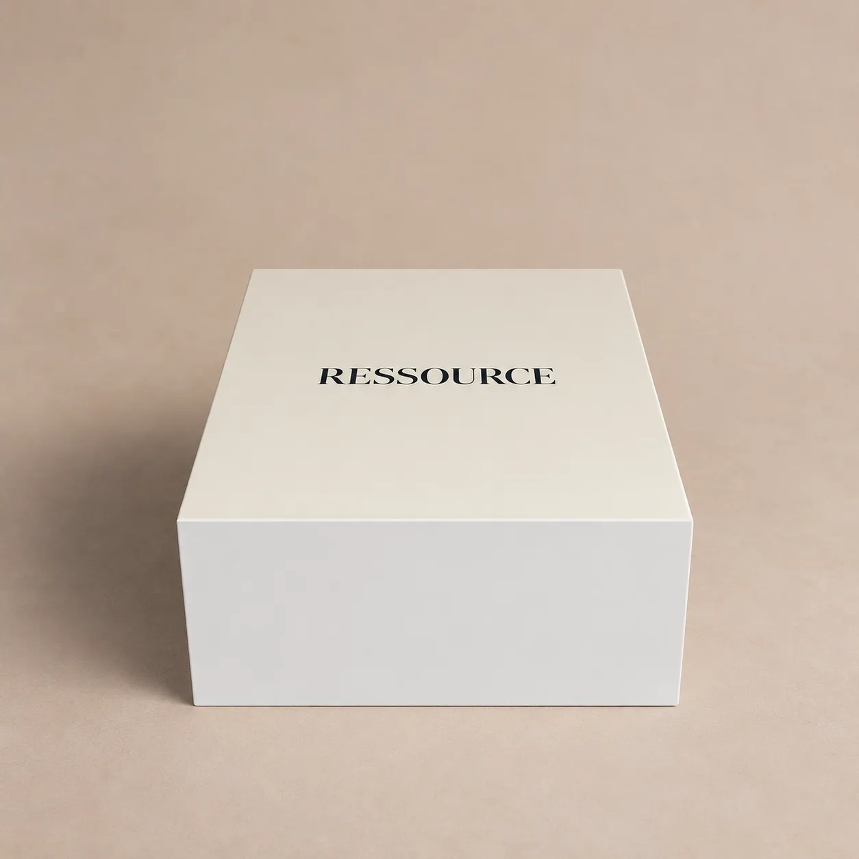 Coffret échantillons A7 Collection Ressource