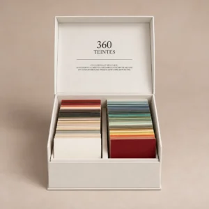 Coffret échantillons A7 Collection Ressource