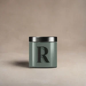Pot testeur de peinture 100 ml, teinte ANB10 - Chao Phraya (vert bleu), Collection Ananbô