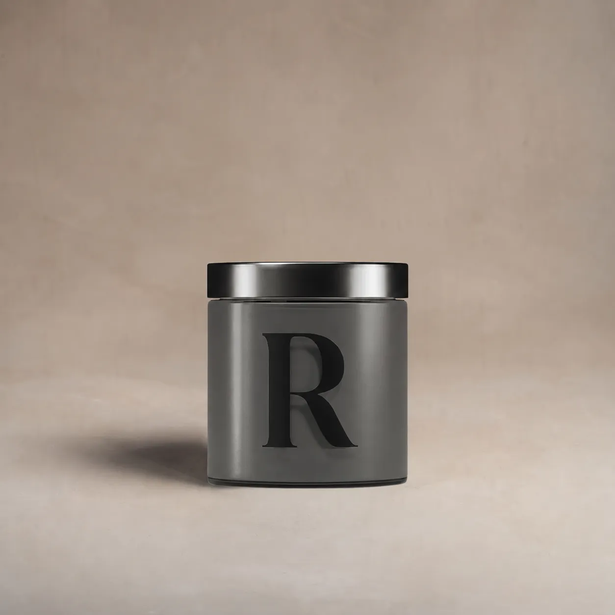 Pot testeur de peinture 100 ml, teinte ANB12 - Mistral (noir), Collection Ananbô