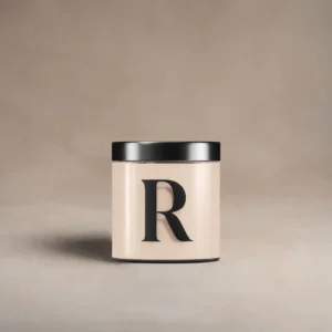 Pot testeur de peinture 100 ml, teinte AP08 - Poudre de Riz (beige rosé), Collection Antoinette Poisson