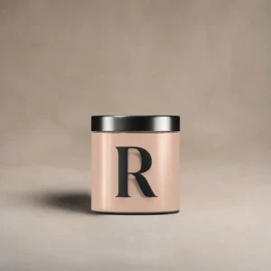 Pot testeur de peinture 100 ml, teinte AP09 - Rosette (rose doux), Collection Antoinette Poisson