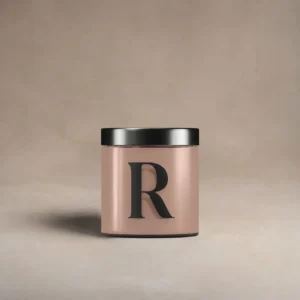 Pot testeur de peinture 100 ml, teinte AP10 - Rose Champignon (vieux rose), Collection Antoinette Poisson
