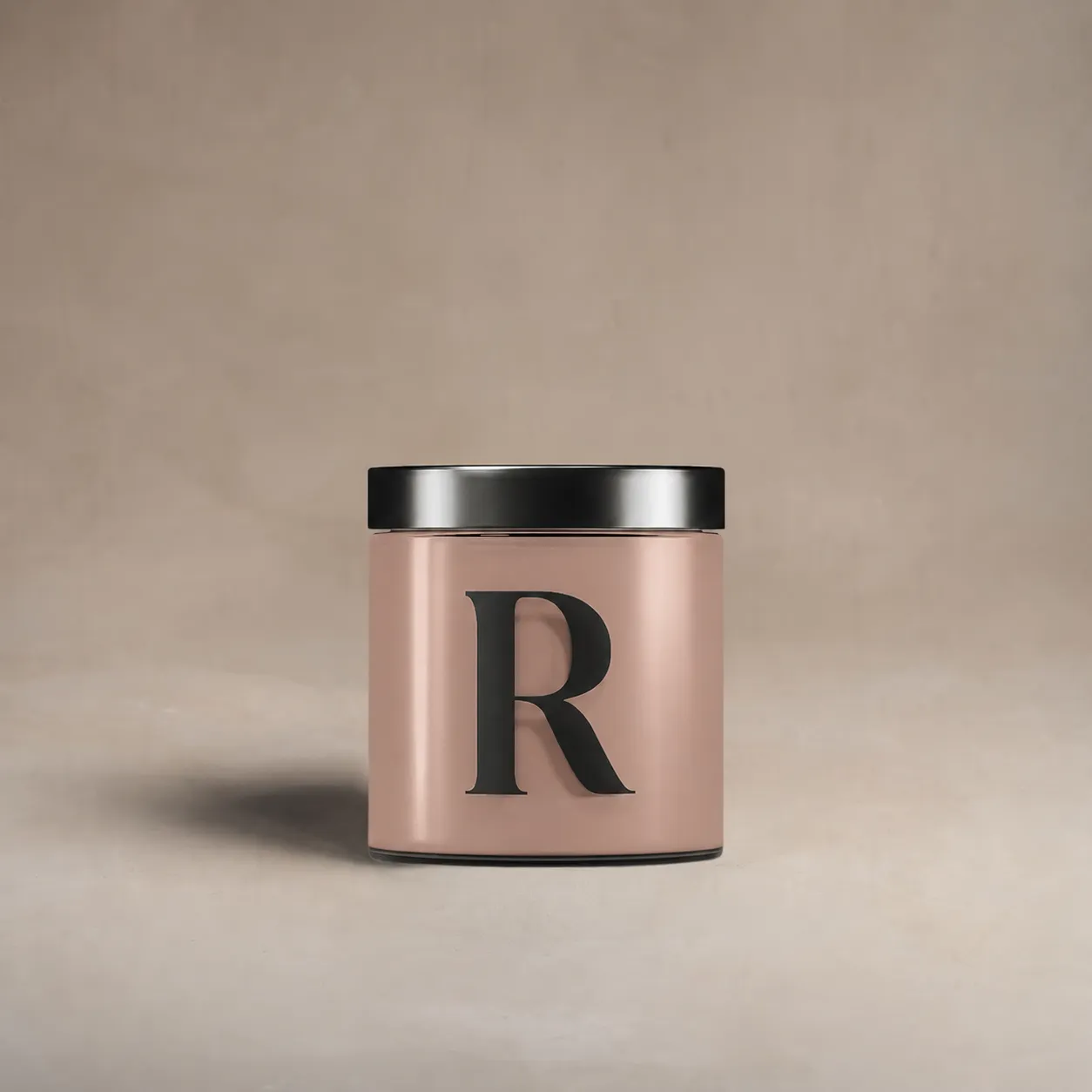 Pot testeur de peinture 100 ml, teinte AP10 - Rose Champignon (vieux rose), Collection Antoinette Poisson