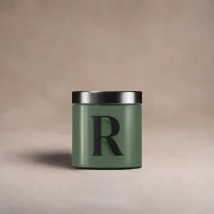 Pot testeur de peinture 100 ml, teinte AP23 - Parterre de Lierre (vert forêt), Collection Antoinette Poisson