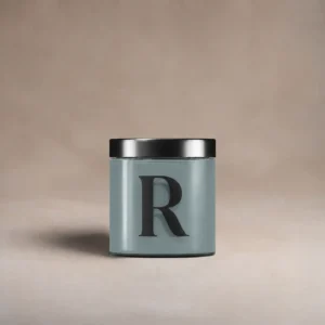 Pot testeur de peinture 100 ml, teinte AP26 - Bleu Blavet (bleu gris), Collection Antoinette Poisson