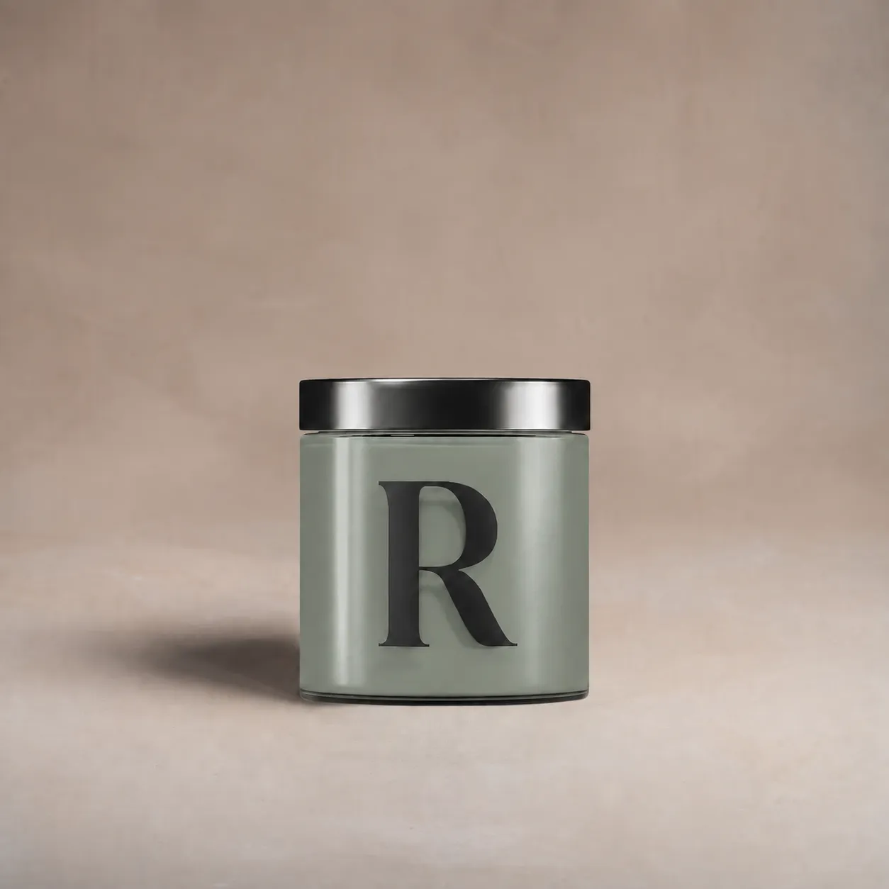 Pot testeur de peinture 100 ml, teinte HEJU04 - Verre Fumé (gris vert), Collection Heju