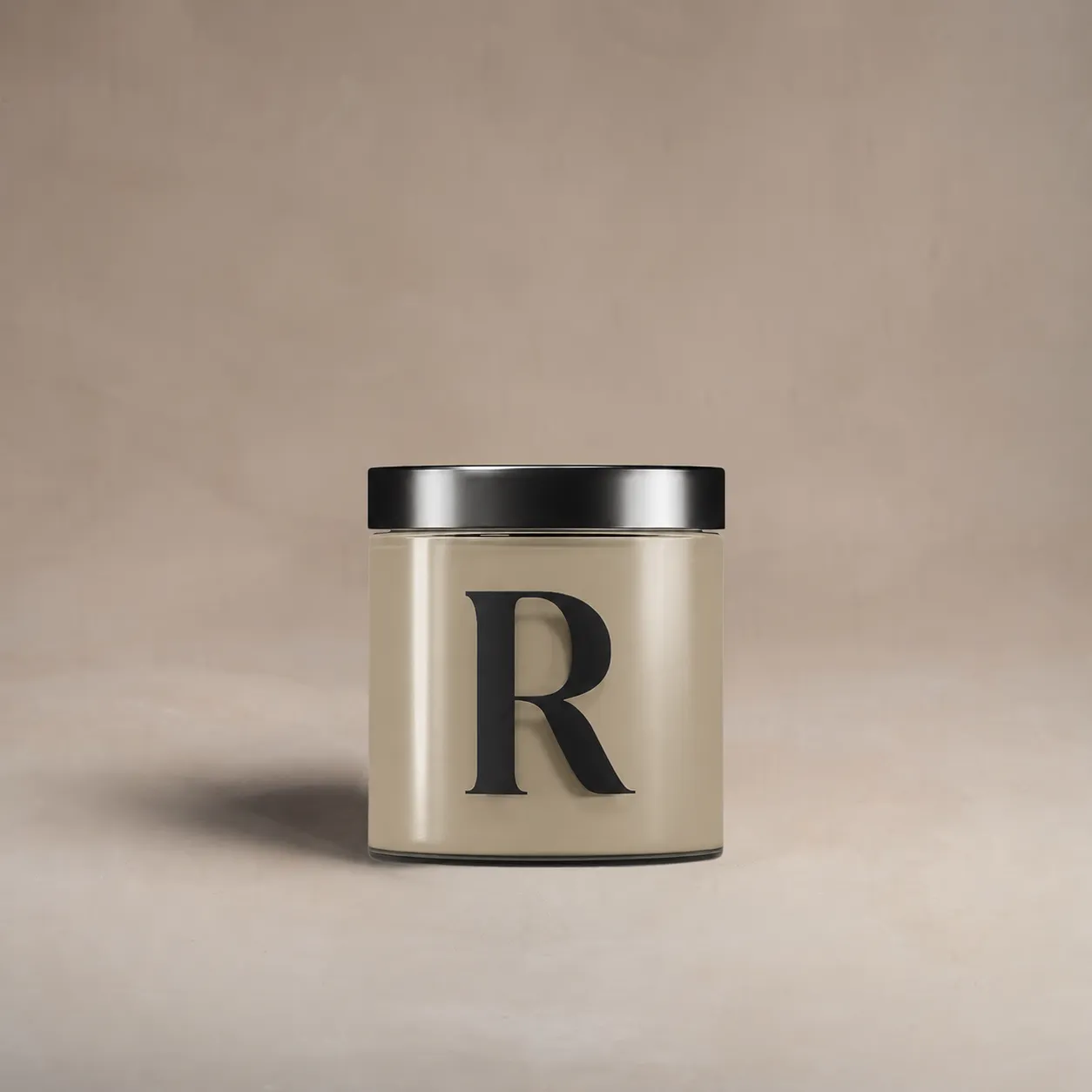 Pot testeur de peinture 100 ml, teinte R004 - La Messagère, Ficelle Voletante (vert gris doux), Collection Ressource