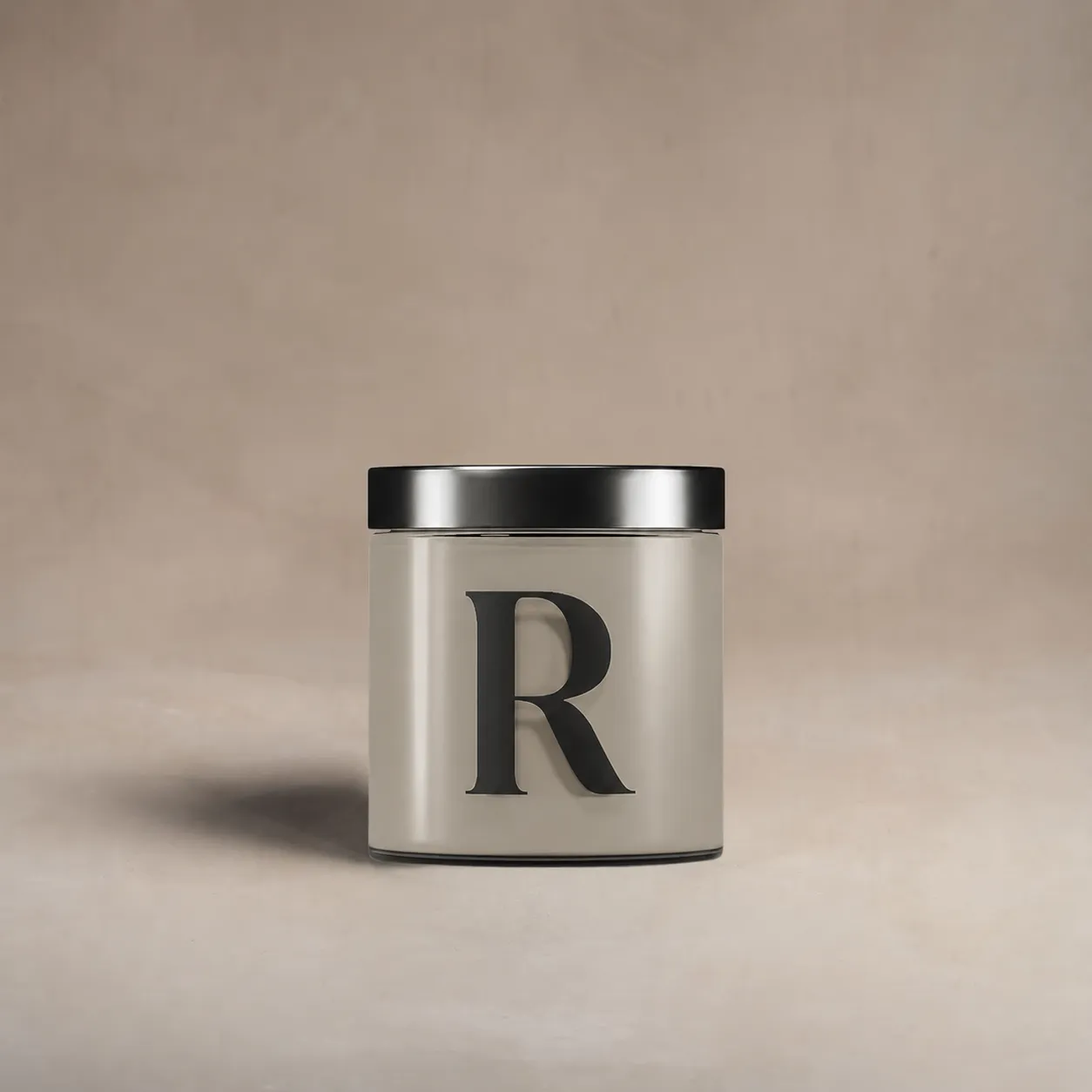 Pot testeur de peinture 100 ml, teinte R009 - L'Estompe, Graphite Pastel (gris vert), Collection Ressource