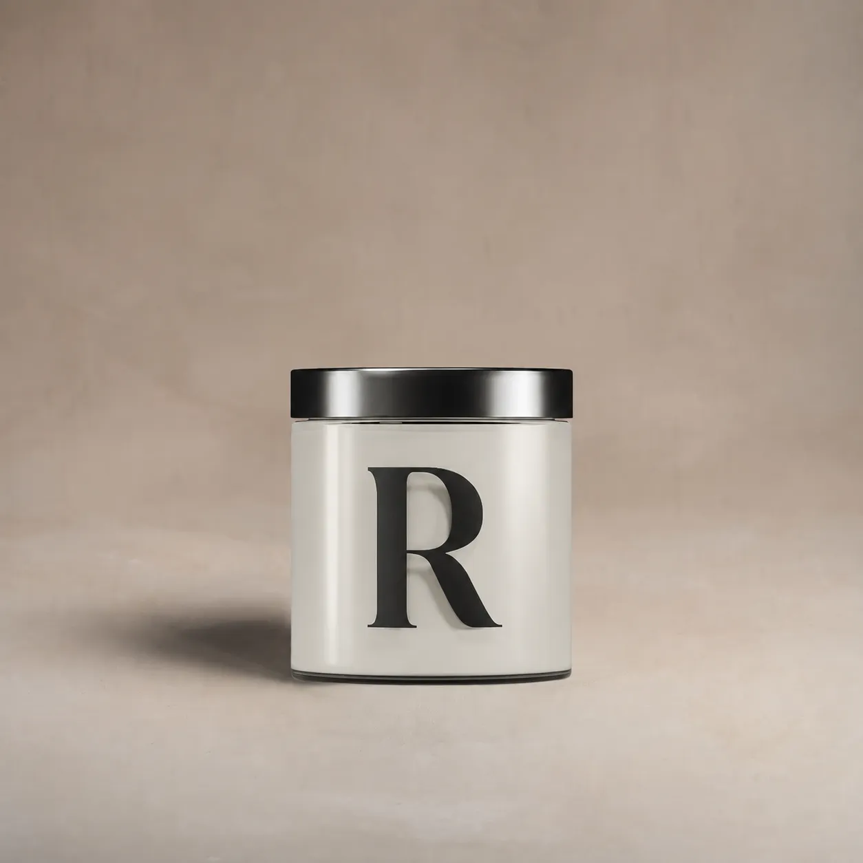 Pot testeur de peinture 100 ml, teinte R013 - La Bénédiction, Argent Éternel (blanc gris), Collection Ressource