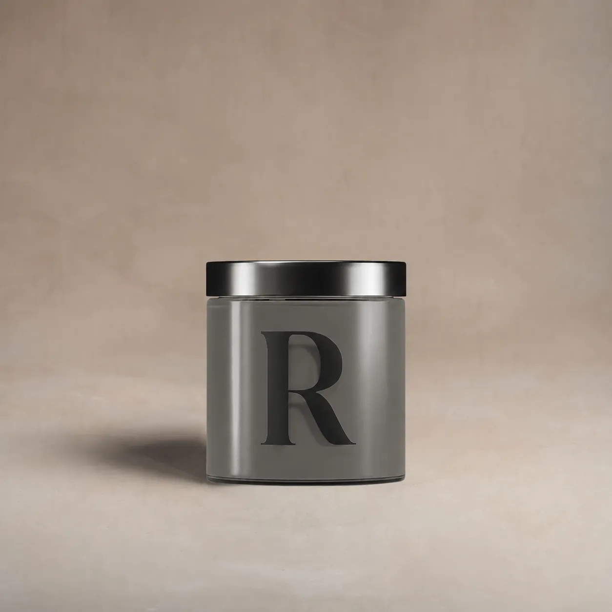 Pot testeur de peinture 100 ml, teinte R054 - La Météorite, Granit Céleste (vert foncé), Collection Ressource