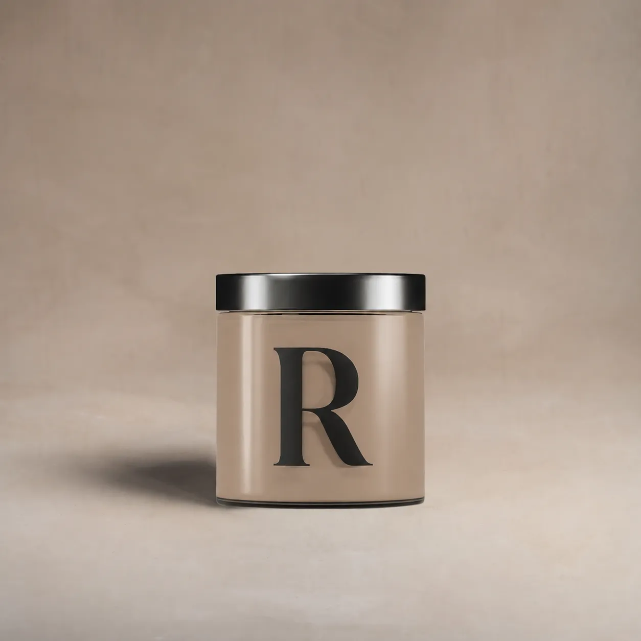 Pot testeur de peinture 100 ml, teinte R059 - La Gabardine, Brun Etoffé (terre), Collection Ressource