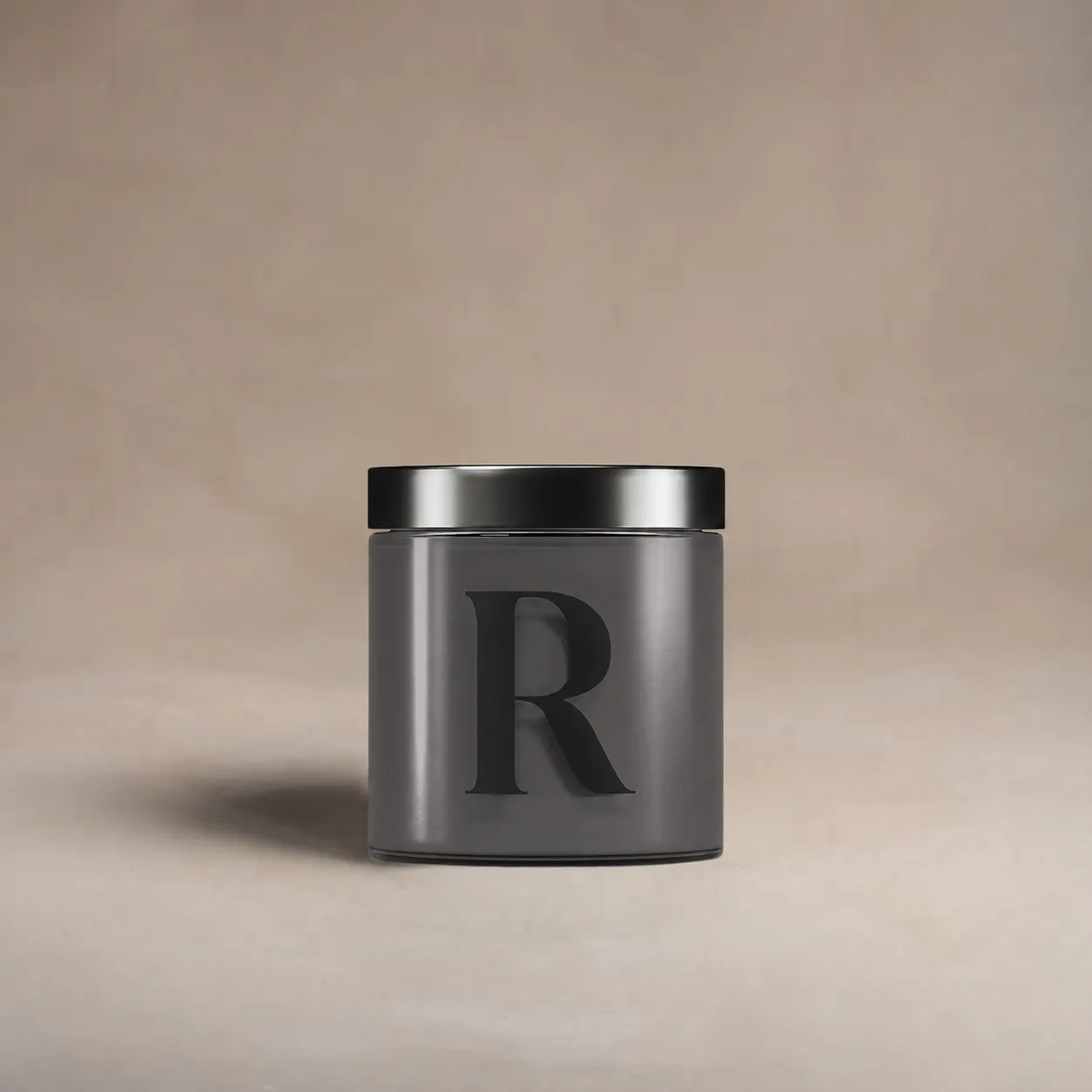 Pot testeur de peinture 100 ml, teinte R076 - L'Albatros, Noir Majestueux (noir), Collection Ressource