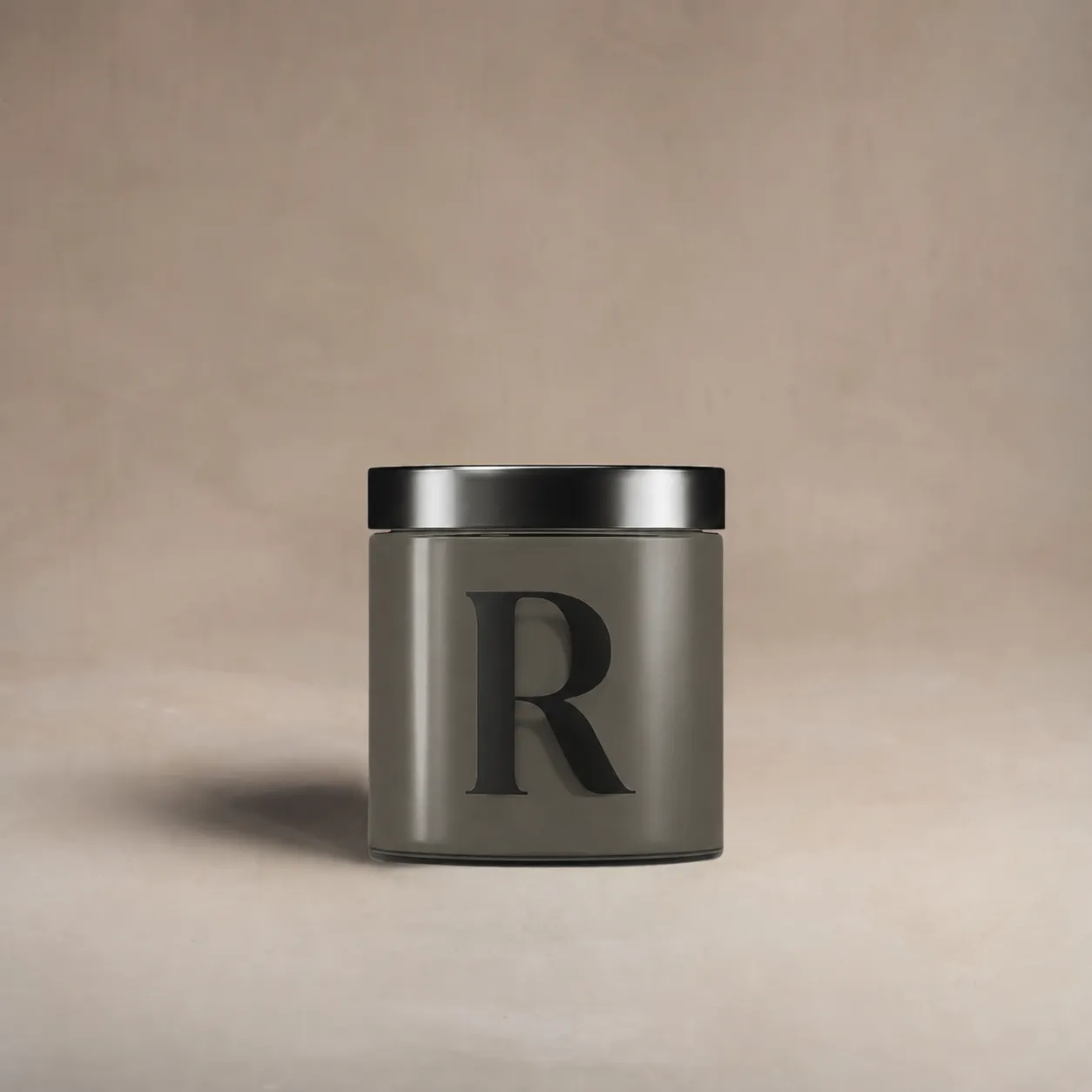 Pot testeur de peinture 100 ml, teinte R145 - Le Métronome, Brun Précis (noir), Collection Ressource