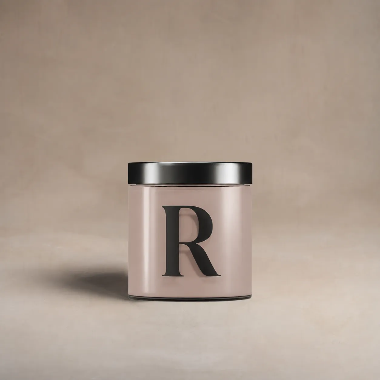 Pot testeur de peinture 100 ml, teinte R171 - La Marquise, Tourterelle Irisée (terracotta rosé), Collection Ressource