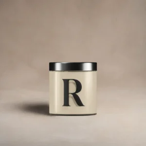 Pot testeur de peinture 100 ml, teinte R185 - La Pléiade, Feuille Jaunie (beige jaune), Collection Ressource