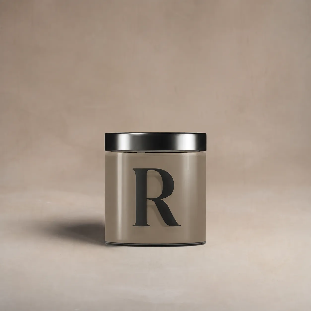 Pot testeur de peinture 100 ml, teinte R196 - Le Marais, Algue Verte (kaki), Collection Ressource