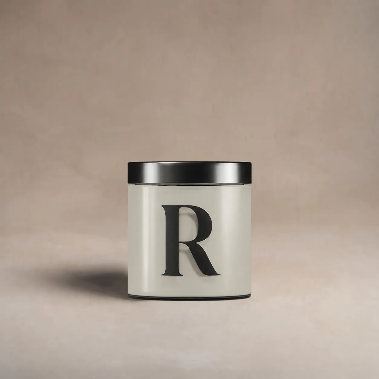 Pot testeur de peinture 100 ml, teinte R234 - La Mélopée, Gris Endormi (vert gris doux), Collection Ressource